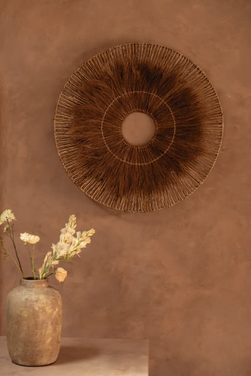 The Clay Echo Vase Terrakotta-Vase von Bazar Bizar, Größe M, Creme, Ansicht 4