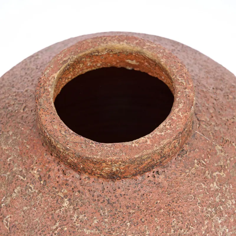 The Clay Echo Vase Terrakotta-Vase von Bazar Bizar, Größe L, Ansicht 10