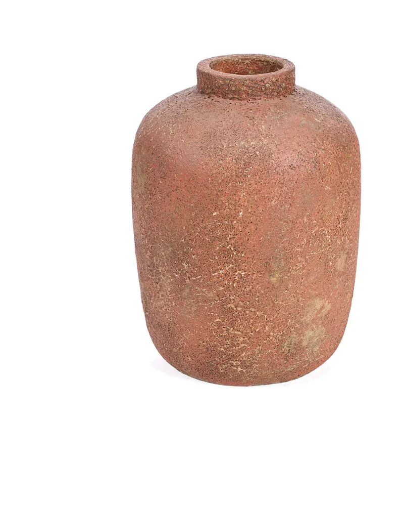 The Clay Echo Vase Terrakotta-Vase von Bazar Bizar, Größe L, Ansicht 4