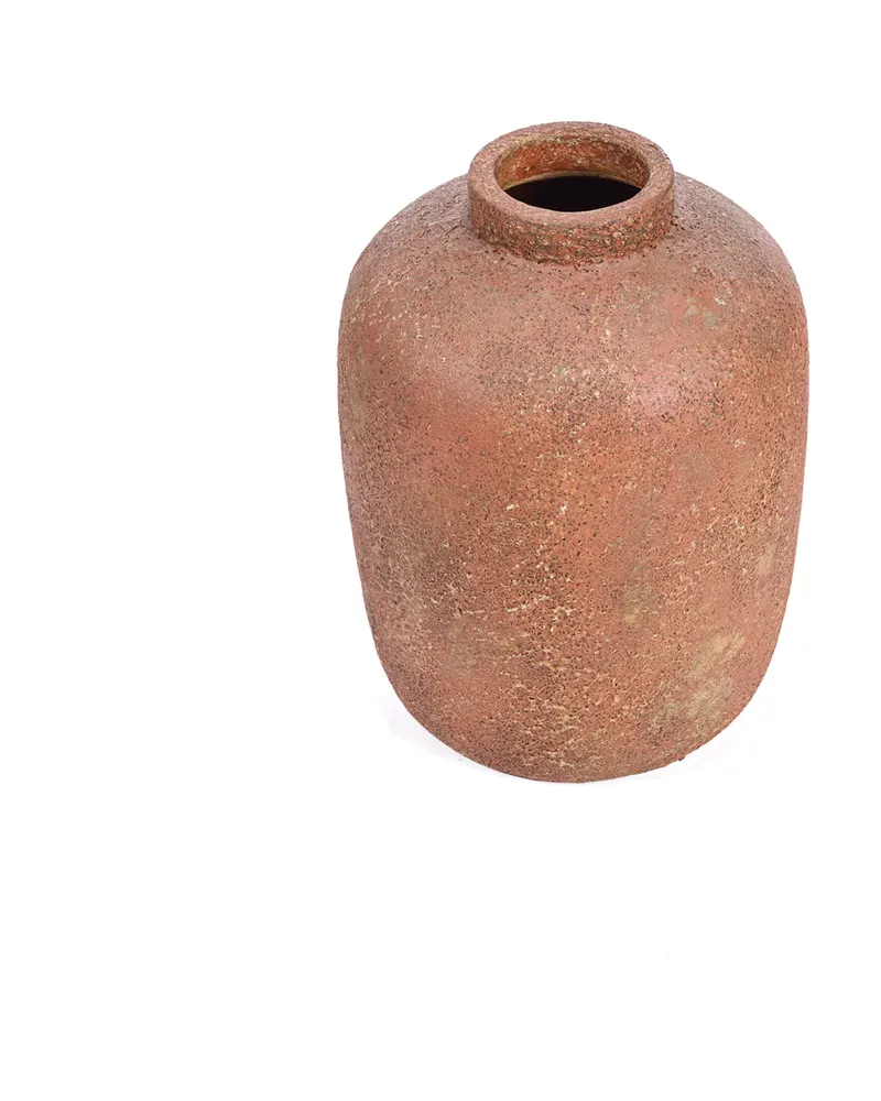 The Clay Echo Vase Terrakotta-Vase von Bazar Bizar, Größe L, Ansicht 5