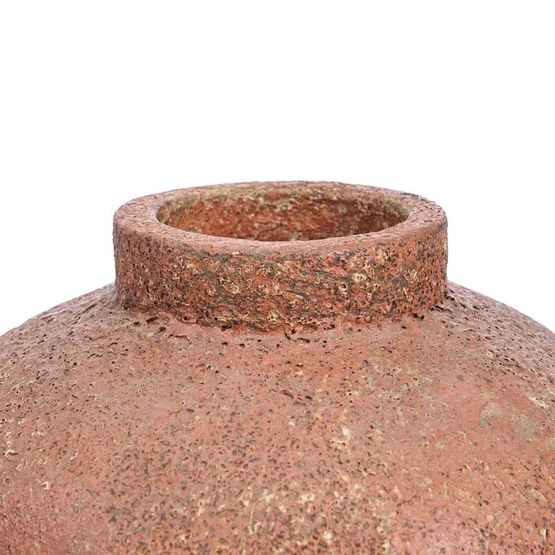 The Clay Echo Vase Terrakotta-Vase von Bazar Bizar, Größe L, Ansicht 6