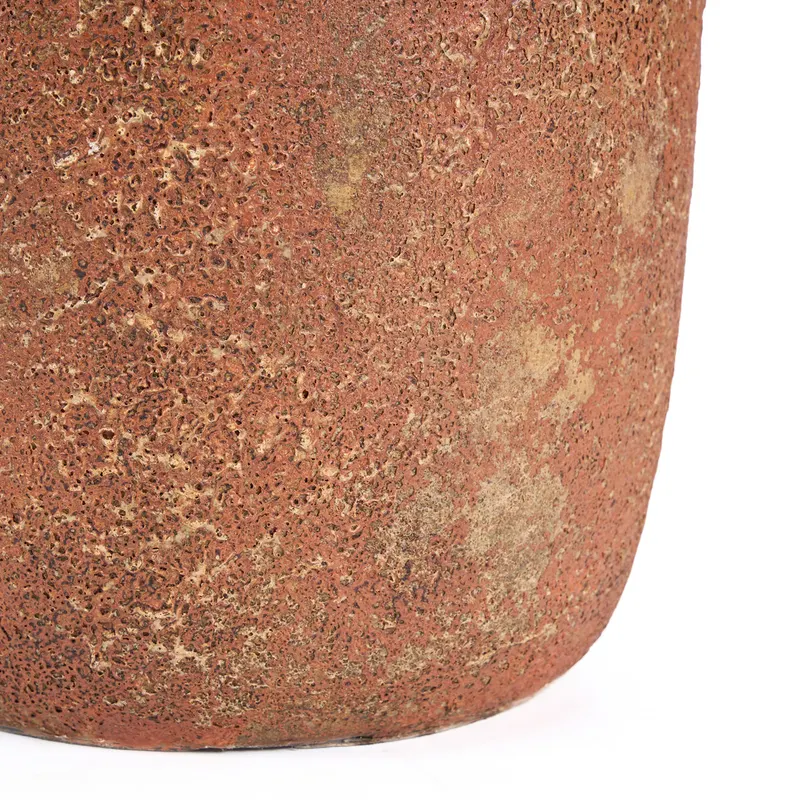 The Clay Echo Vase Terrakotta-Vase von Bazar Bizar, Größe L, Ansicht 9