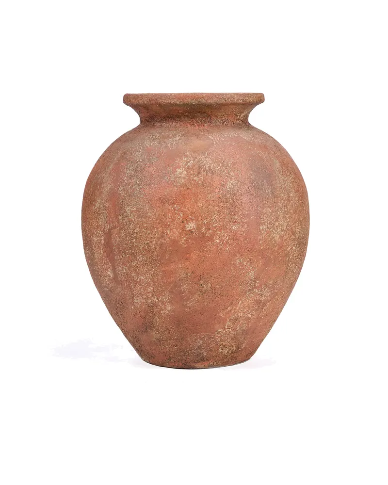The Clay Silence Vase Terrakotta-Vase von Bazar Bizar, Größe XL, Ansicht 2