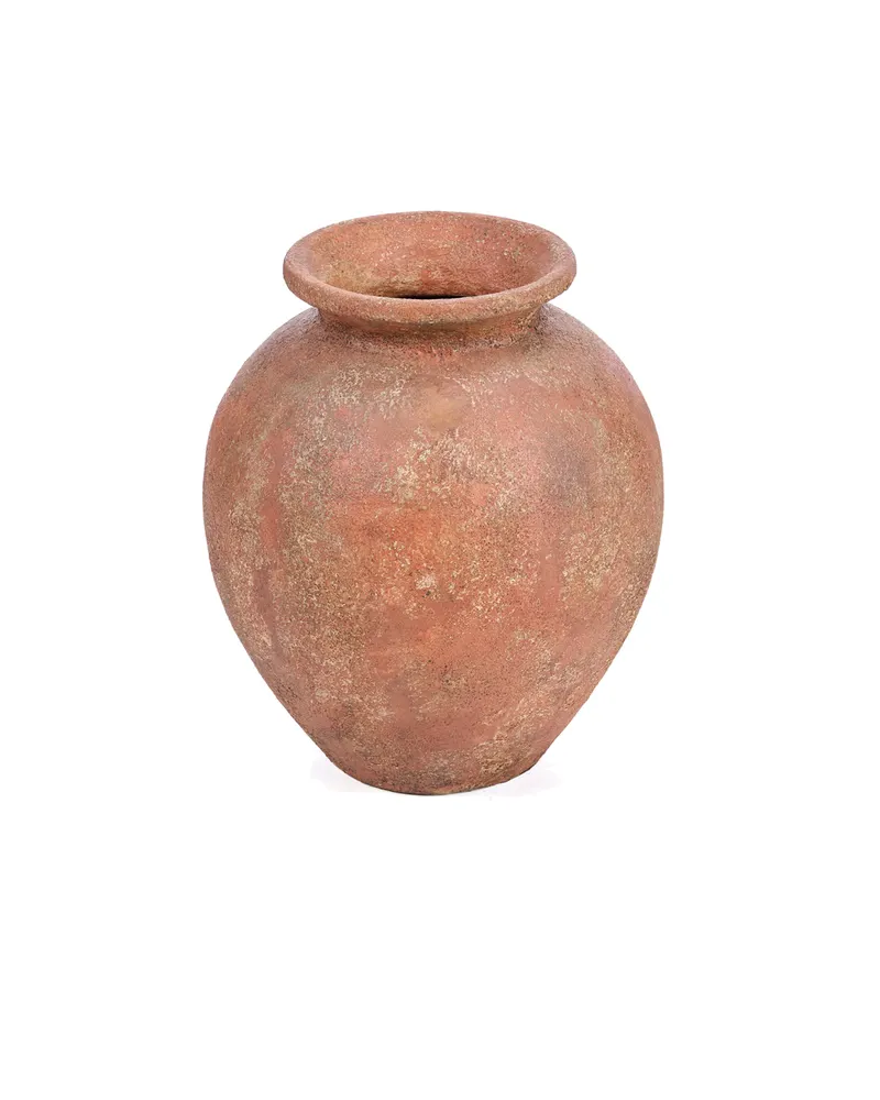 The Clay Silence Vase Terrakotta-Vase von Bazar Bizar, Größe XL, Ansicht 3