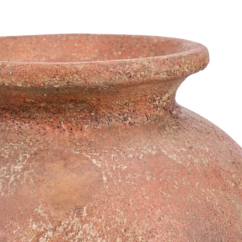 The Clay Silence Vase Terrakotta-Vase von Bazar Bizar, Größe XL, Ansicht 4