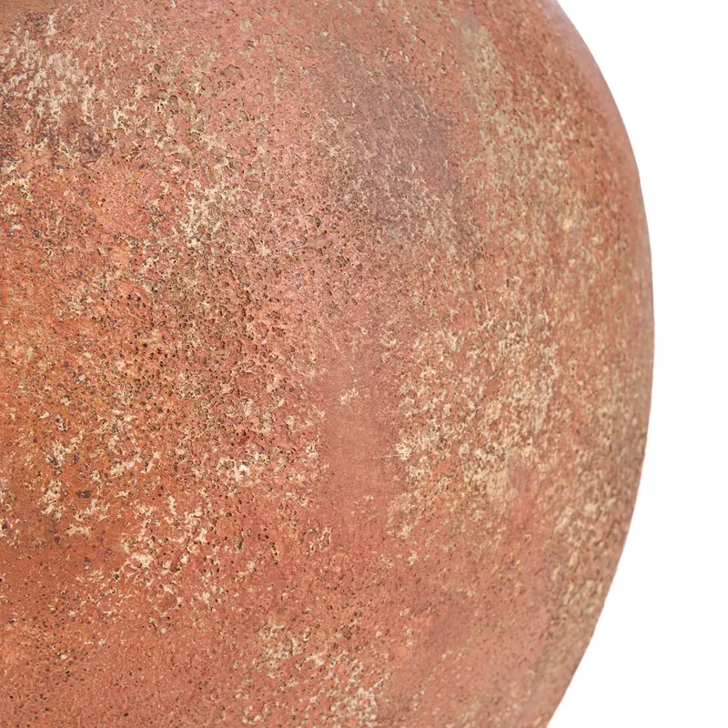 The Clay Silence Vase Terrakotta-Vase von Bazar Bizar, Größe XL, Ansicht 5