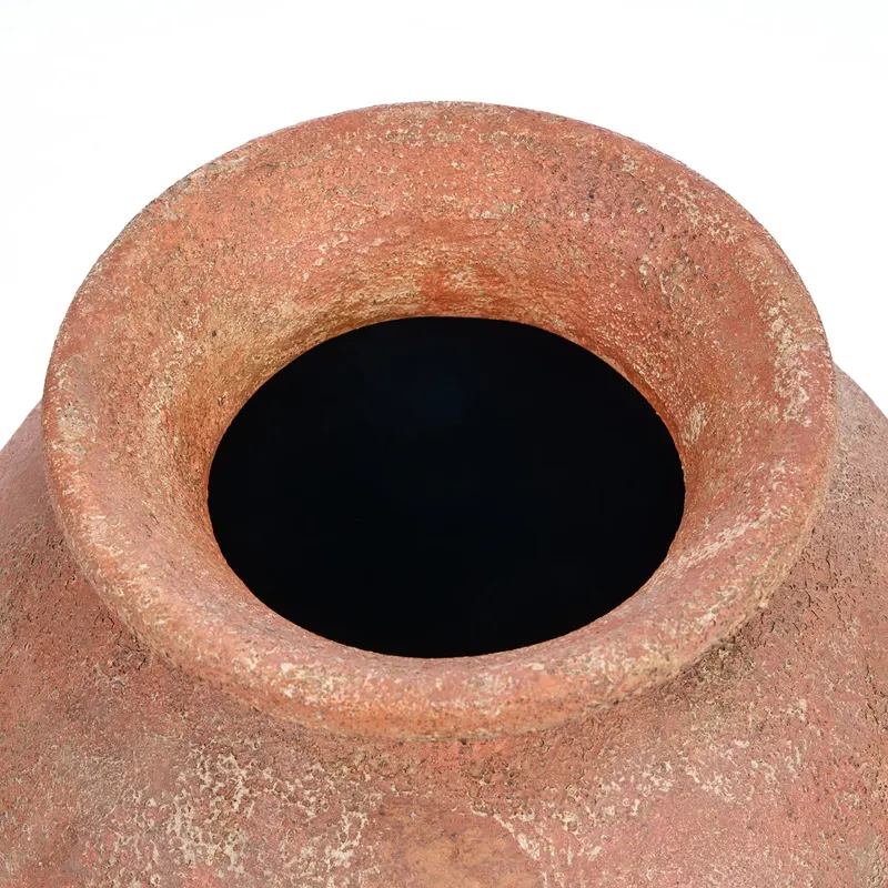 The Clay Silence Vase Terrakotta-Vase von Bazar Bizar, Größe XL, Ansicht 6
