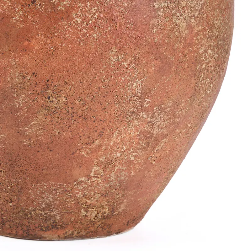 The Clay Silence Vase Terrakotta-Vase von Bazar Bizar, Größe XL, Ansicht 7