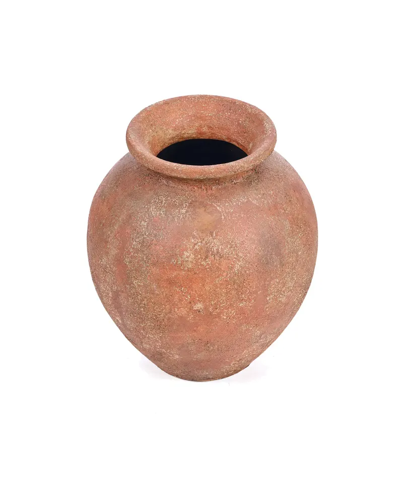 The Clay Silence Vase Terrakotta-Vase von Bazar Bizar, Größe XL, Ansicht 8