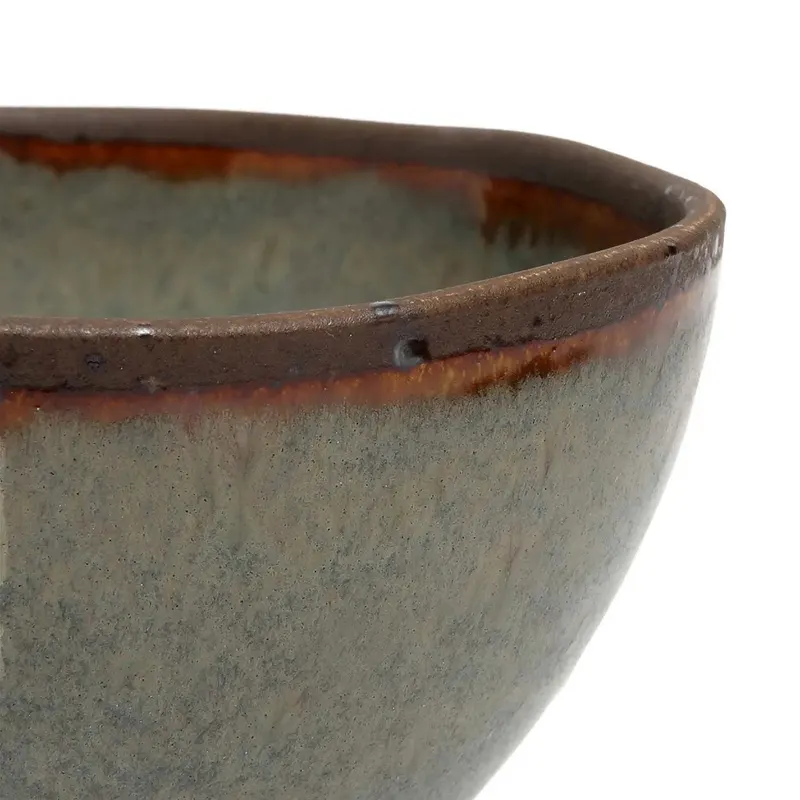 The Côa Cereal Bowl, Müslischale aus Steinzeug von Bazar Bizar, Größe M, Mehrfarbig, Ansicht 3