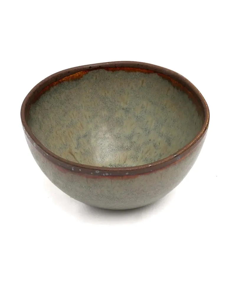 The Côa Cereal Bowl, Müslischale aus Steinzeug von Bazar Bizar, Größe M, Mehrfarbig, Ansicht 4
