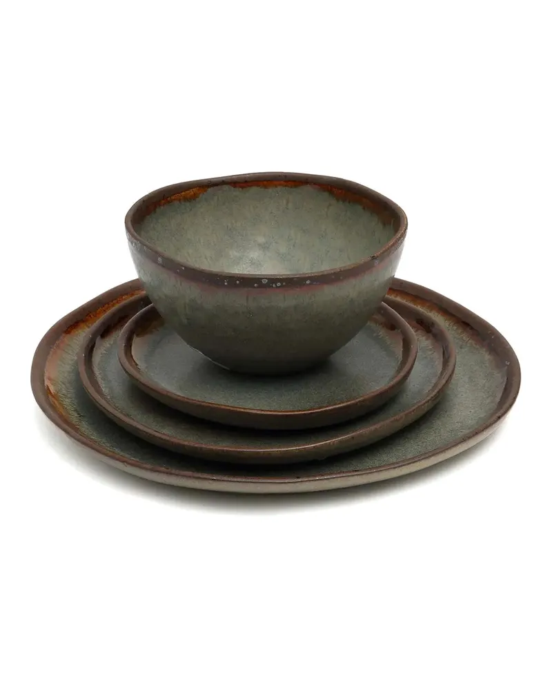 The Côa Cereal Bowl, Müslischale aus Steinzeug von Bazar Bizar, Größe M, Mehrfarbig, Ansicht 5