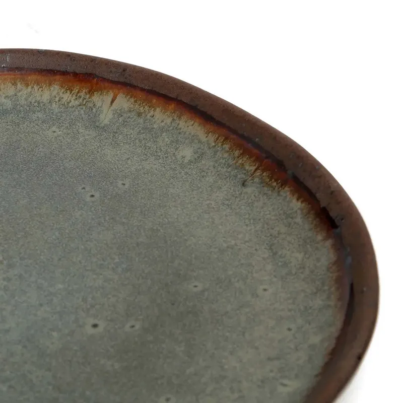 The Côa Dinner Plate Steinzeugteller von Bazar Bizar, Größe 28 × 28 × 2 cm, Mehrfarbig, Ansicht 3