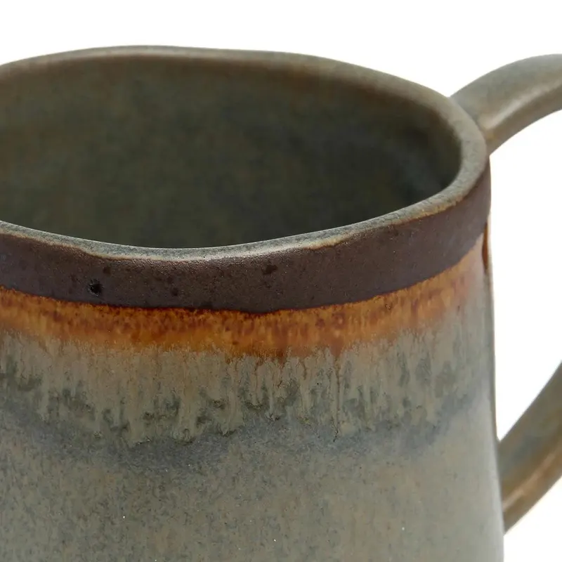 The Côa Mug Steinzeugtasse von Bazar Bizar, Größe L, Mehrfarbig, Ansicht 3