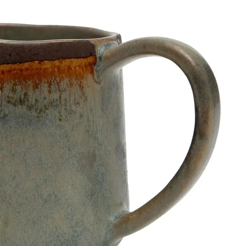 The Côa Mug Steinzeugtasse von Bazar Bizar, Größe L, Mehrfarbig, Ansicht 4
