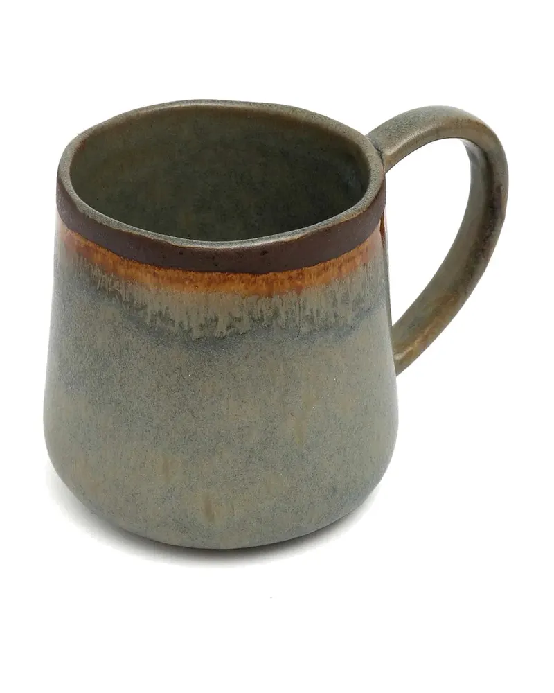 The Côa Mug Steinzeugtasse von Bazar Bizar, Größe L, Mehrfarbig, Ansicht 5