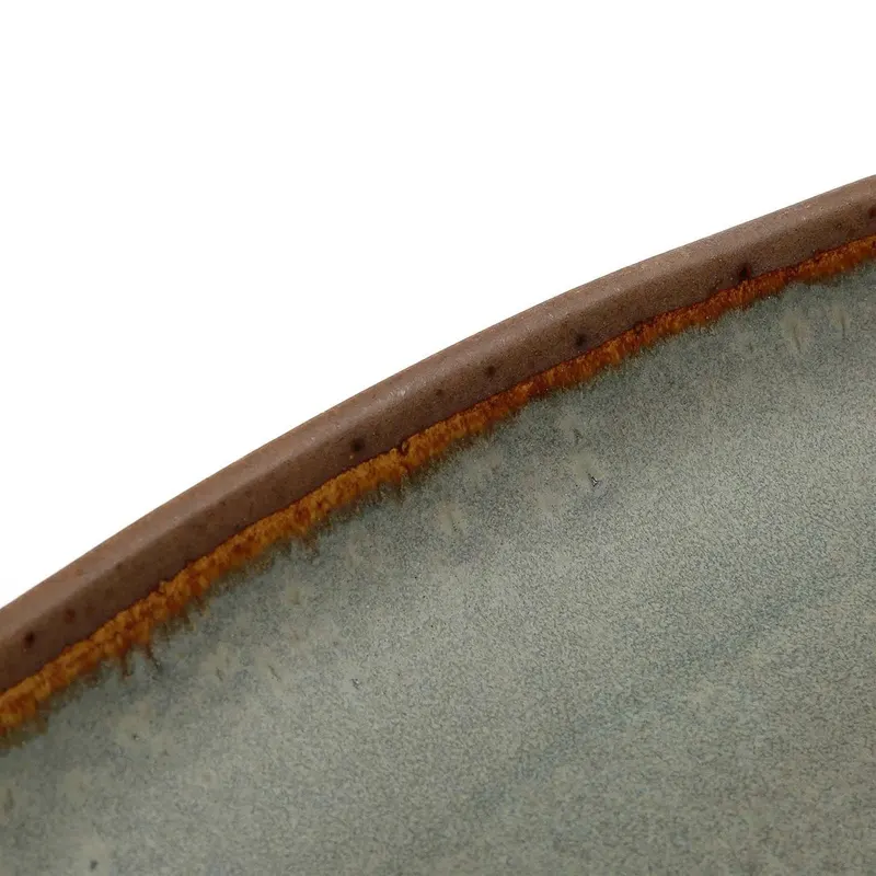 The Côa Serving Platter, Servierplatte aus Steinzeug von Bazar Bizar, Größe L, Mehrfarbig, Ansicht 3
