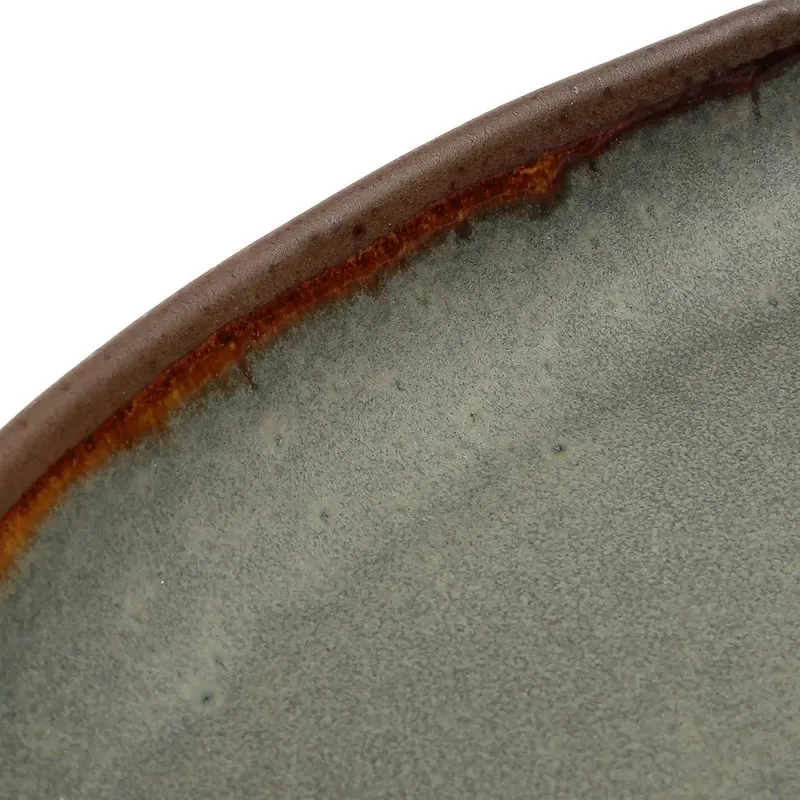The Côa Serving Platter, Servierplatte aus Steinzeug von Bazar Bizar, Größe M, Mehrfarbig, Ansicht 3