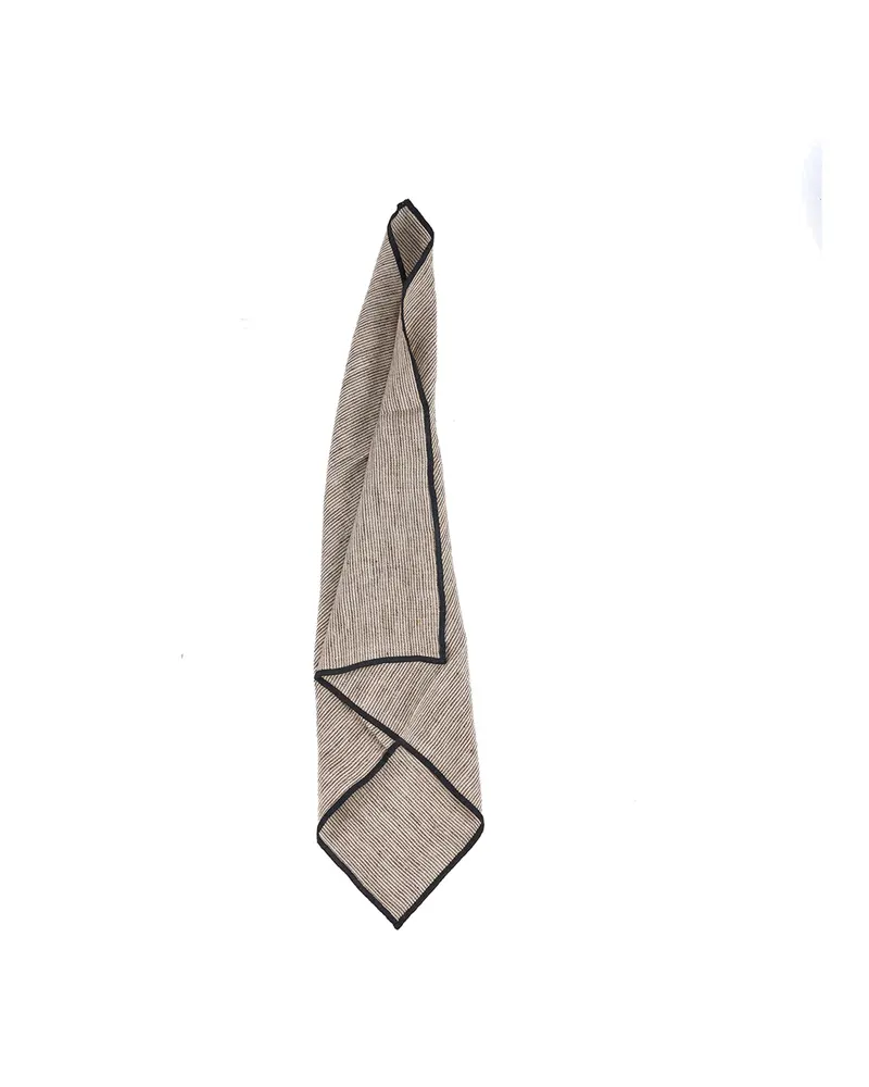 The Code Linen Napkin Leinenserviette