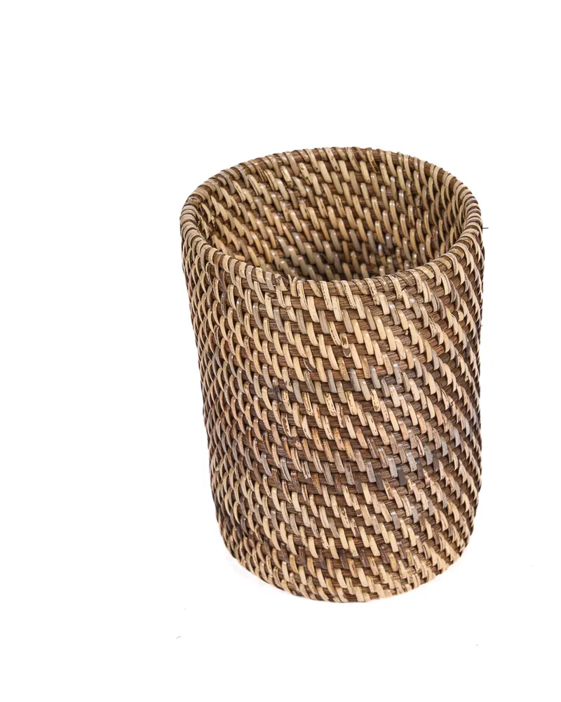 The Colonial Cutlery Holder Rattan-Besteckhalter