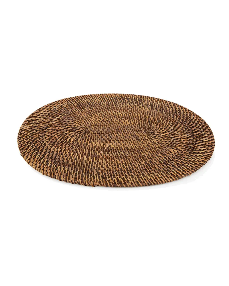 The Colonial Placemat Platzset aus Rattan