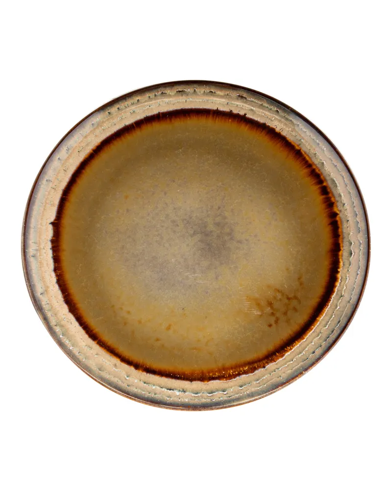 The Comporta Dinner Plate Teller aus Steinzeug von Bazar Bizar, Größe L, Mehrfarbig, Ansicht 4