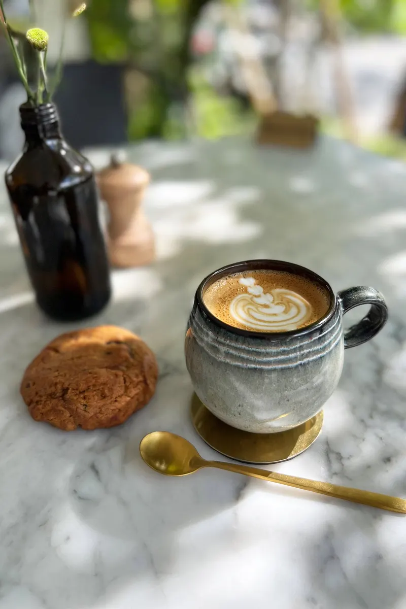 The Comporta Espresso Cup Espressotasse aus Steinzeug von Bazar Bizar, Größe S, Mehrfarbig, Ansicht 5