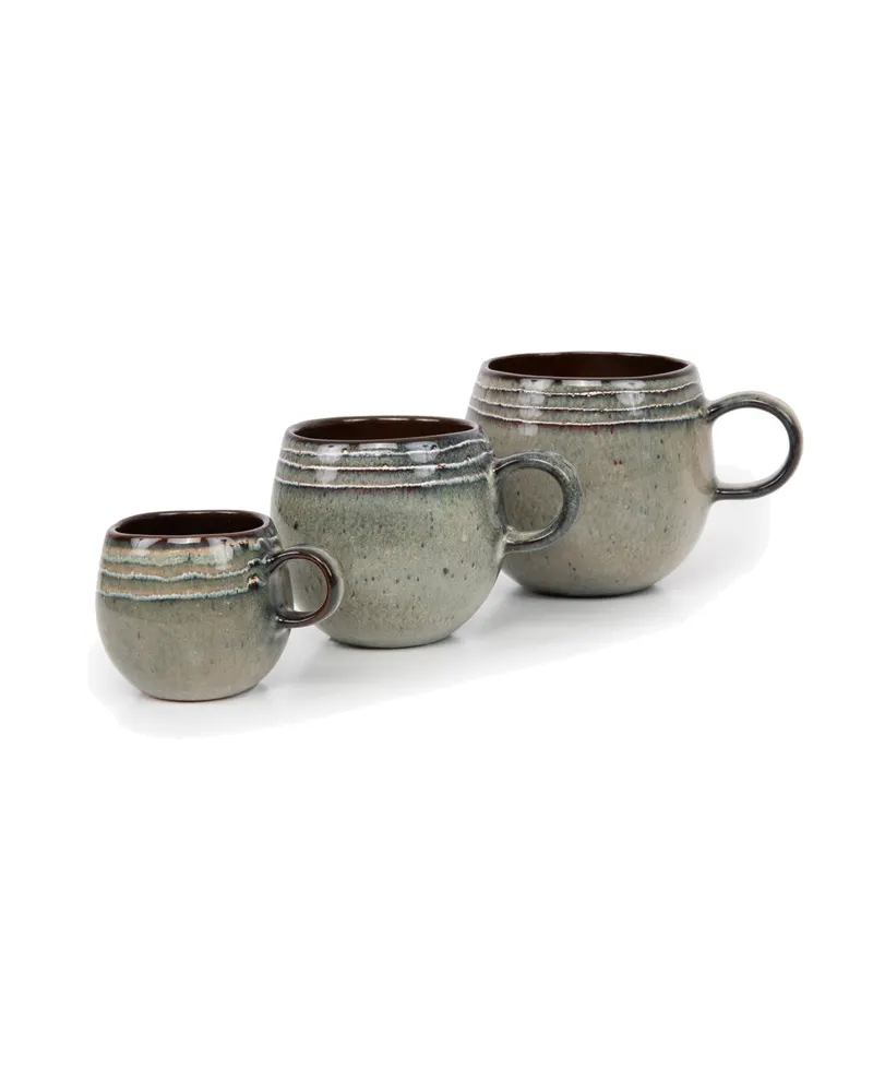 The Comporta Espresso Cup Espressotasse aus Steinzeug von Bazar Bizar, Größe S, Mehrfarbig, Ansicht 7
