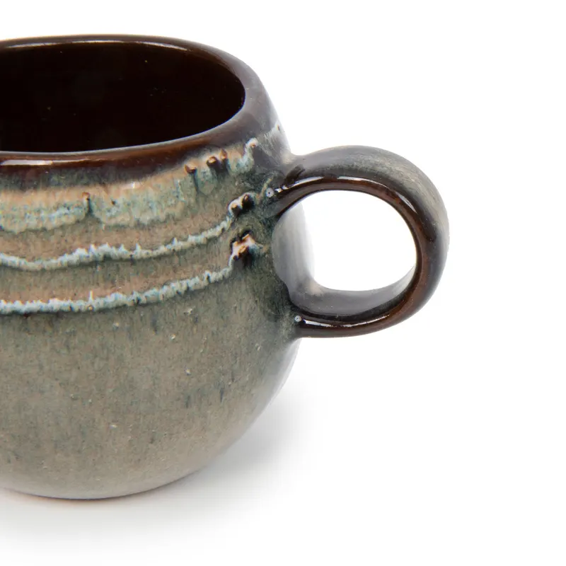 The Comporta Espresso Cup Espressotasse aus Steinzeug von Bazar Bizar, Größe S, Mehrfarbig, Ansicht 8