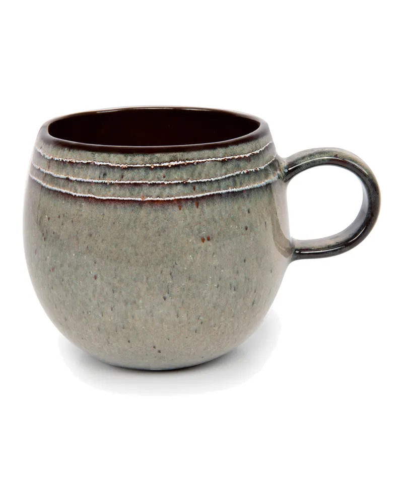 The Comporta Mug Tasse aus Steinzeug, mehrfarbig von Bazar Bizar, Größe L, Ansicht 1