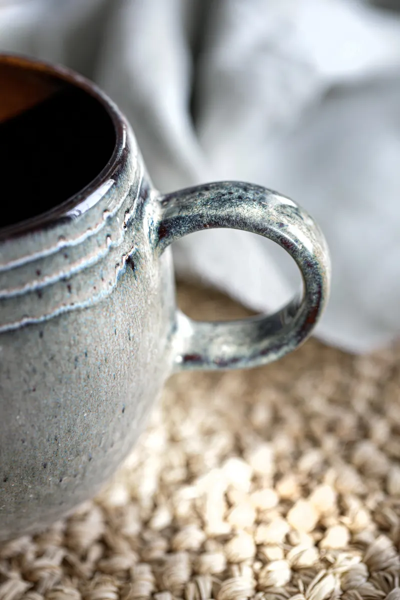 The Comporta Mug Tasse aus Steinzeug, mehrfarbig von Bazar Bizar, Größe L, Ansicht 3