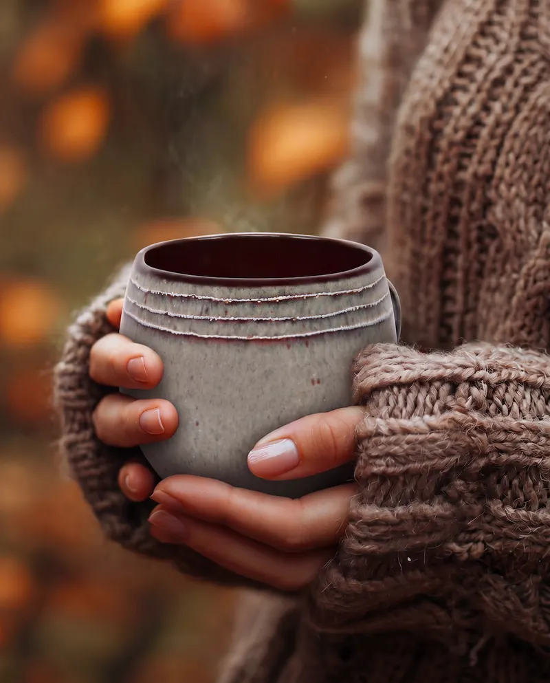 The Comporta Mug Tasse aus Steinzeug, mehrfarbig von Bazar Bizar, Größe L, Ansicht 4
