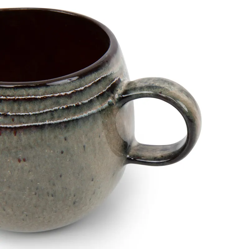 The Comporta Mug Tasse aus Steinzeug, mehrfarbig von Bazar Bizar, Größe L, Ansicht 6