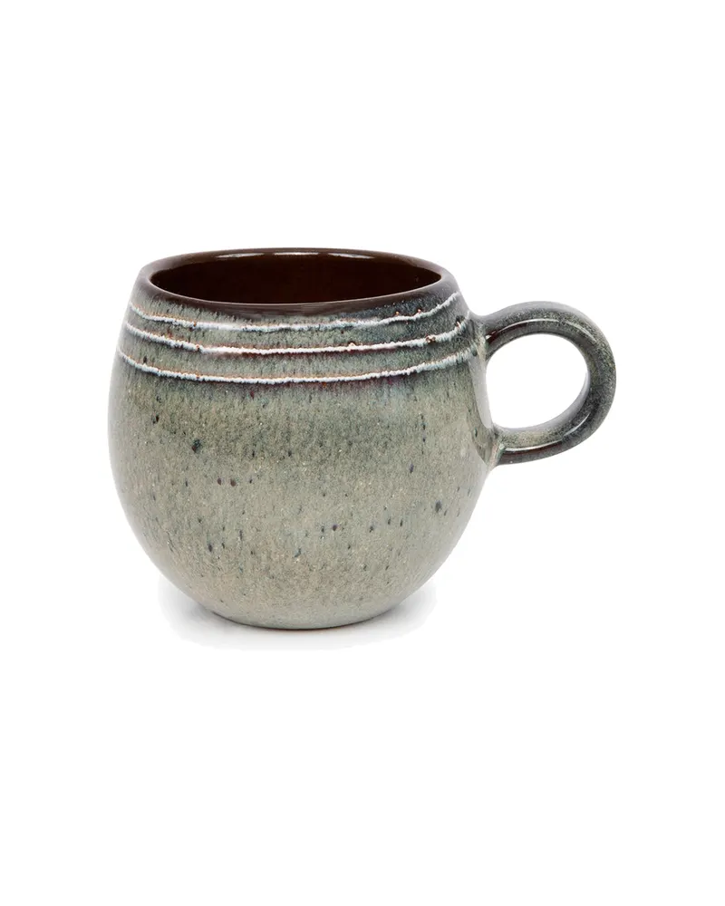 The Comporta Mug Tasse aus Steinzeug, mehrfarbig