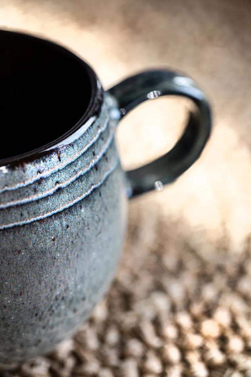 The Comporta Mug Tasse aus Steinzeug, mehrfarbig von Bazar Bizar, Größe M, Ansicht 4