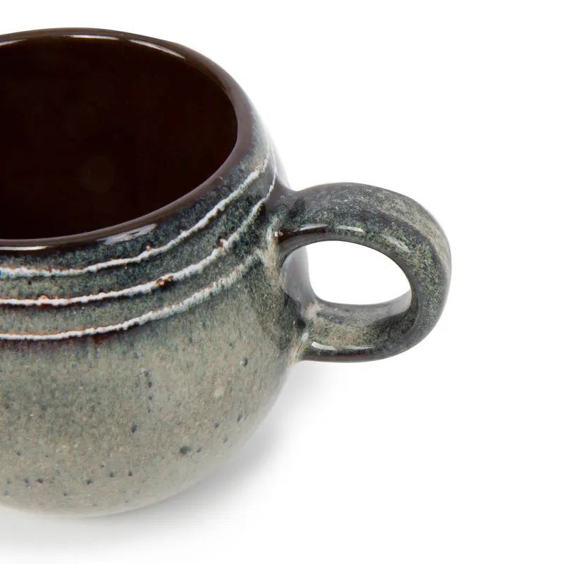 The Comporta Mug Tasse aus Steinzeug, mehrfarbig von Bazar Bizar, Größe M, Ansicht 7