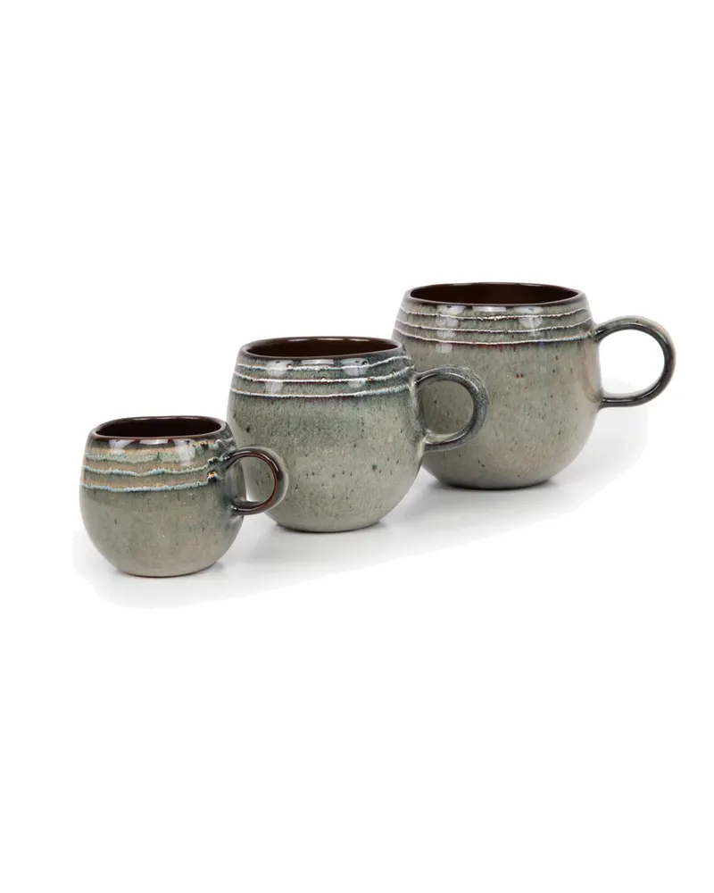 The Comporta Mug Tasse aus Steinzeug, mehrfarbig von Bazar Bizar, Größe M, Ansicht 8