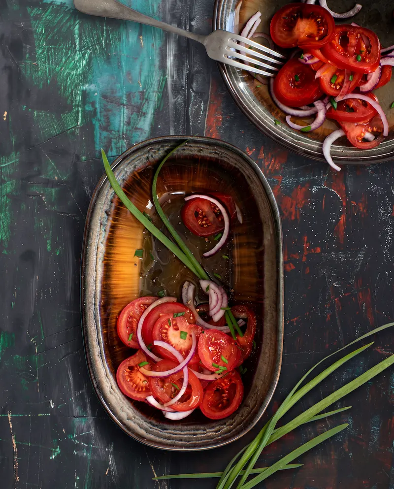 The Comporta Oval Bowl Schale aus Steinzeug von Bazar Bizar, Größe L, Mehrfarbig, Ansicht 2