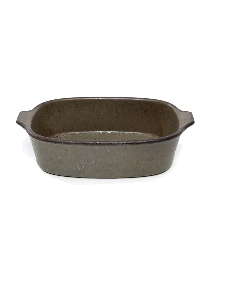 The Comporta Oven Tray Keramik-Serviergeschirr, Grün