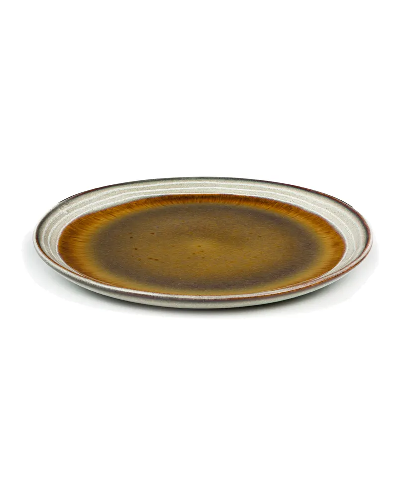 The Comporta Salad Plate Salatteller aus Steinzeug