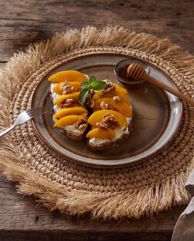 The Comporta Salad Plate Salatteller aus Steinzeug von Bazar Bizar, Größe M, Mehrfarbig, Ansicht 2