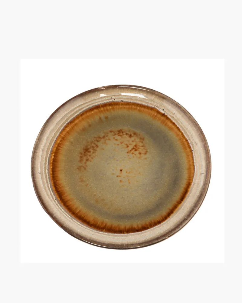 The Comporta Salad Plate Salatteller aus Steinzeug von Bazar Bizar, Größe M, Mehrfarbig, Ansicht 6