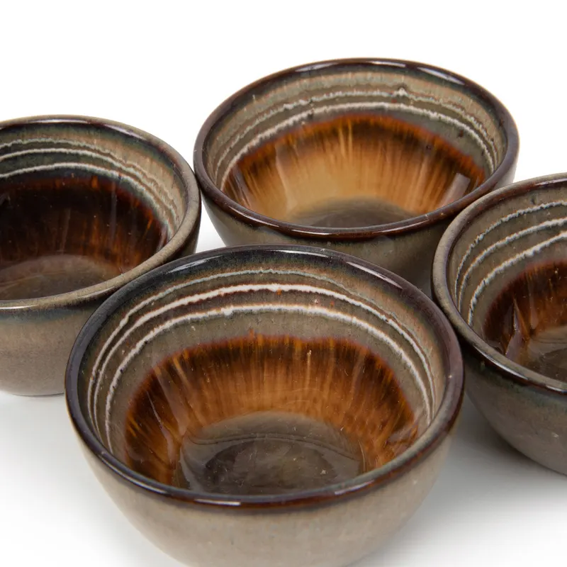 The Comporta Sauce Bowl, mehrfarbige Schale von Bazar Bizar, Größe XS, Ansicht 6