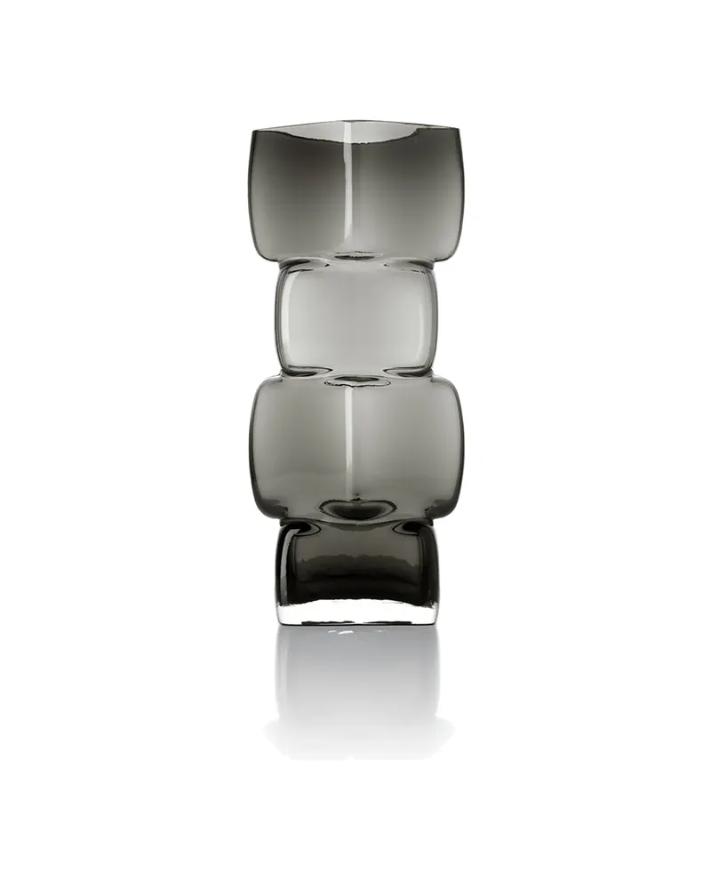 The Cubes Vase aus Recyclingglas
