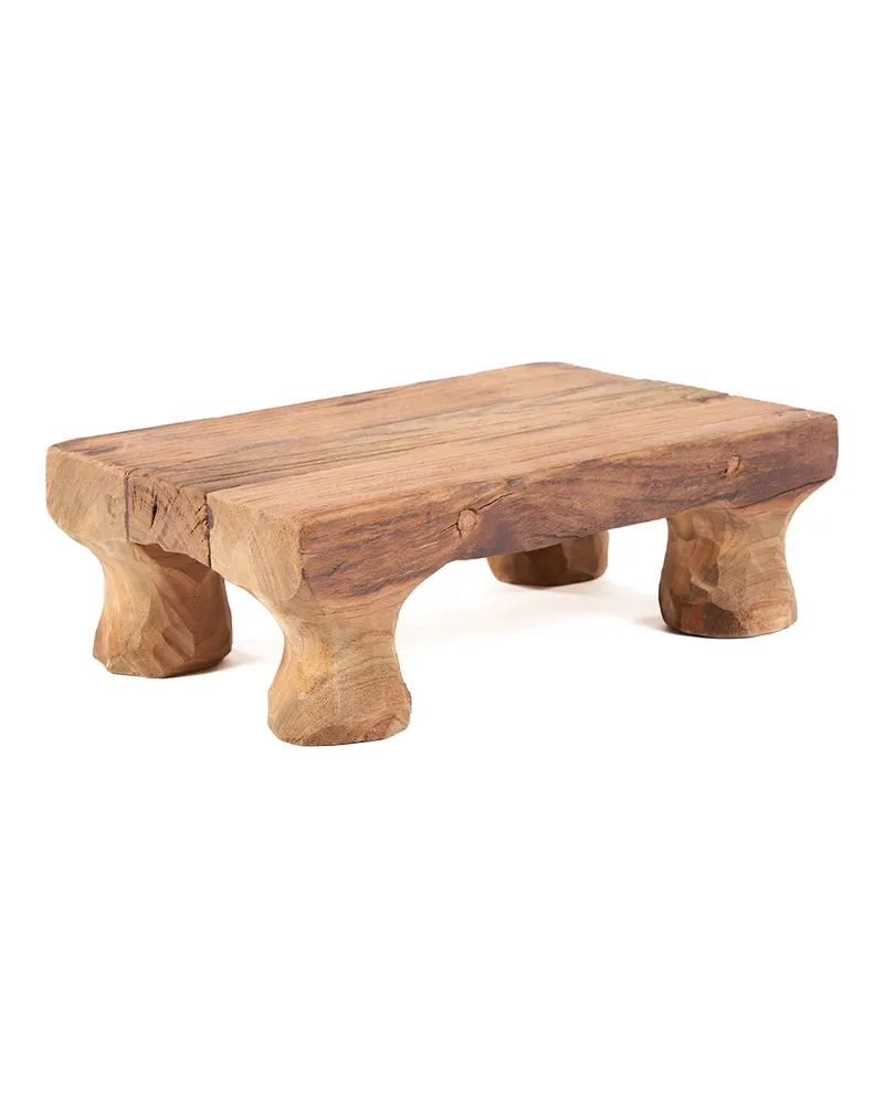 The Delish Tray Serviertablett aus Teakholz, Natur