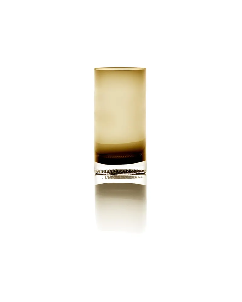 The Dot Highball Trinkglas aus Recyclingglas