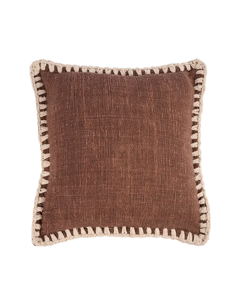 The Espresso Edge Cushion Cover Kissenbezug