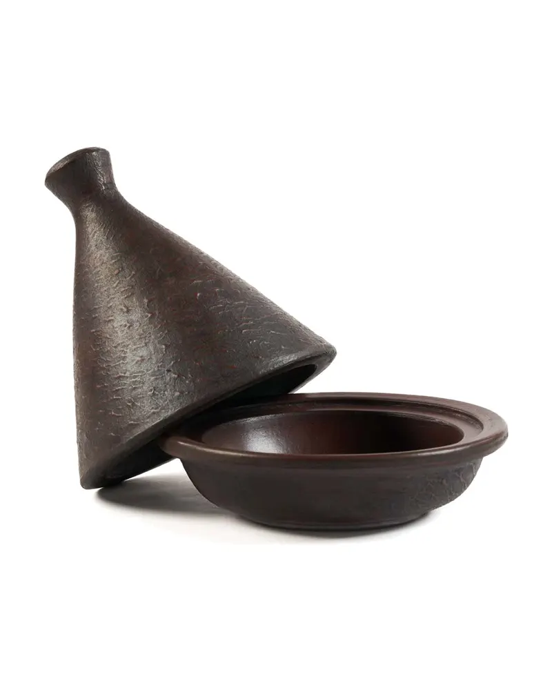 The Ethnic Cone Tajine Kochgeschirr aus Terrakotta von Bazar Bizar, Größe 21 × 21 × 24 cm, Ansicht 4