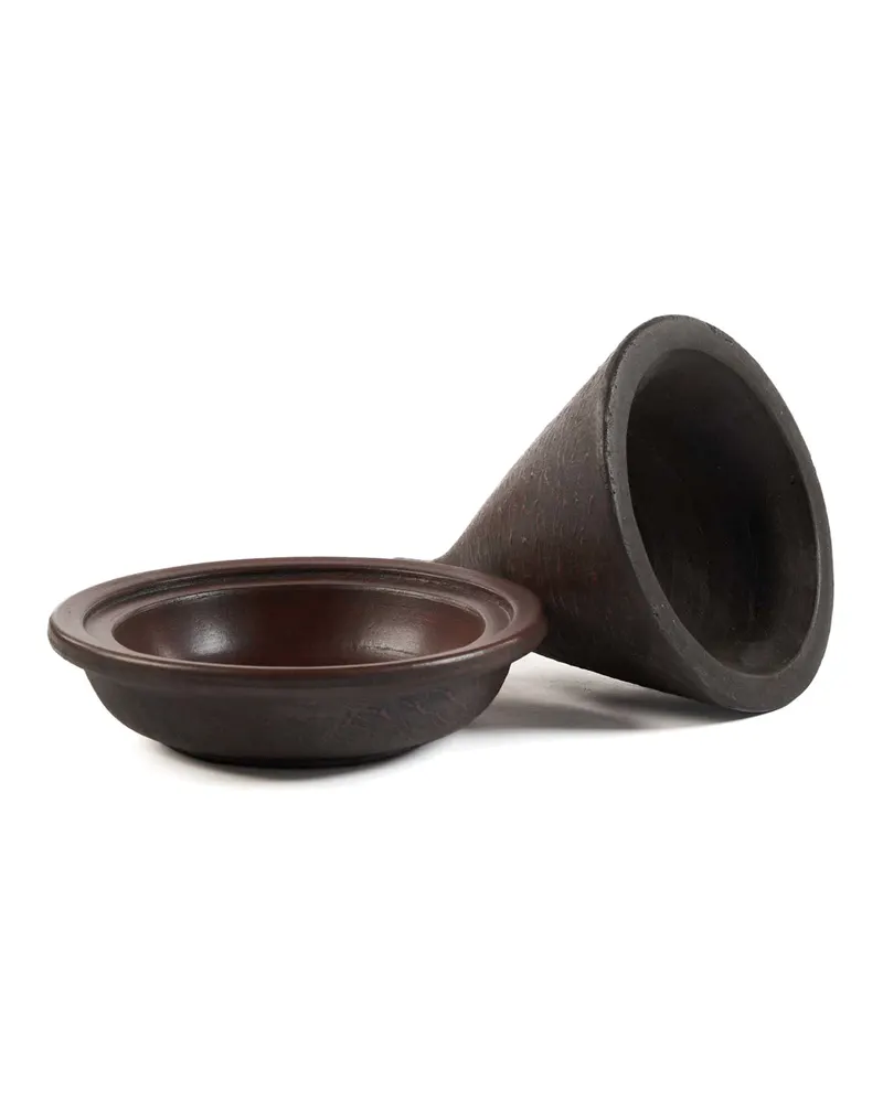 The Ethnic Cone Tajine Kochgeschirr aus Terrakotta von Bazar Bizar, Größe 21 × 21 × 24 cm, Ansicht 7