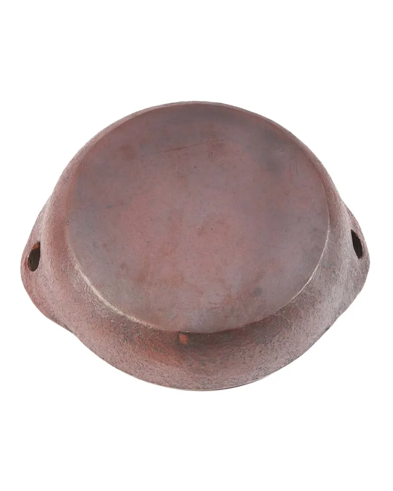 The Ethnic Deep Plate tiefer Teller aus Terrakotta von Bazar Bizar, Größe 25 × 21 × 7 cm, Ansicht 5